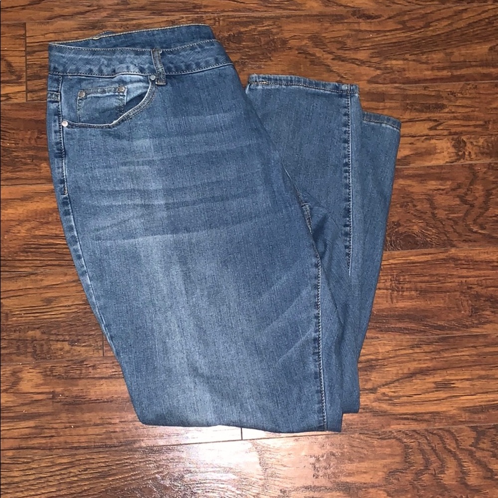 Ashley Stewart Flawless Skinny Jeans